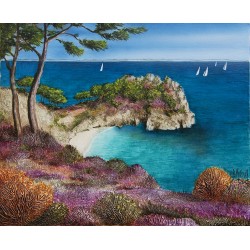 La Plage de Saint-Hernot,...