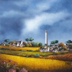 Trouée de Lumière sur le...