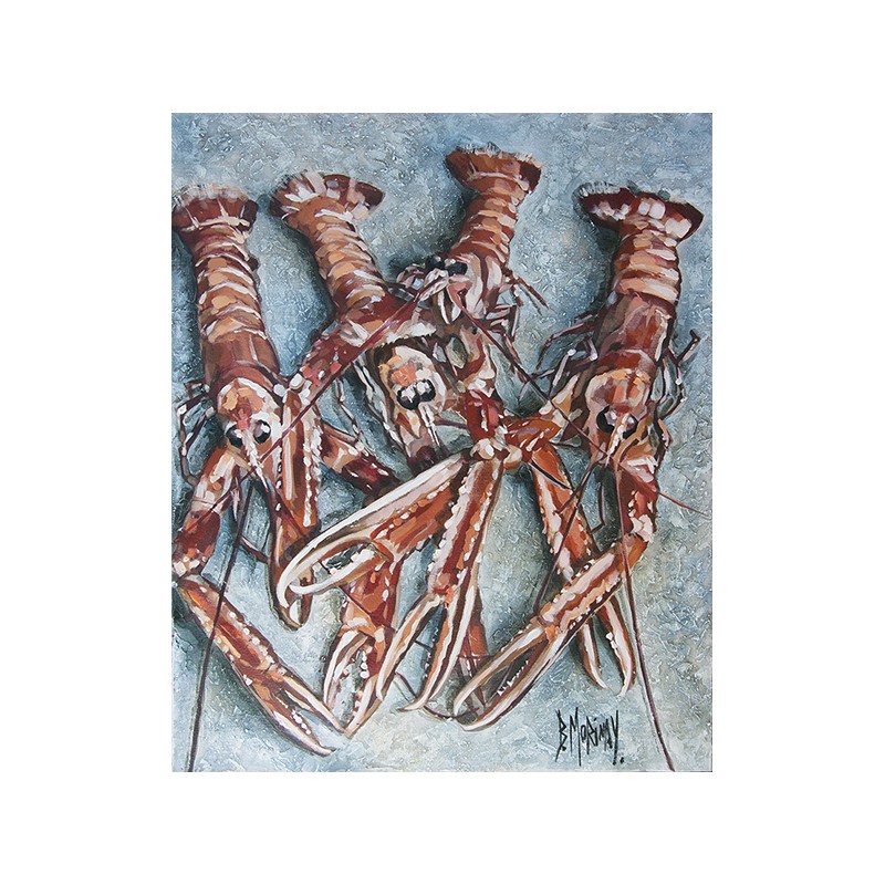 Bernard morinay toile les Demoiselles de Loctudy Bernard morinay toile les Demoiselles de Loctudy