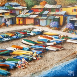 Cabanes de Pêche à Maison...