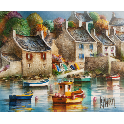 Sur la Cale au Conquet